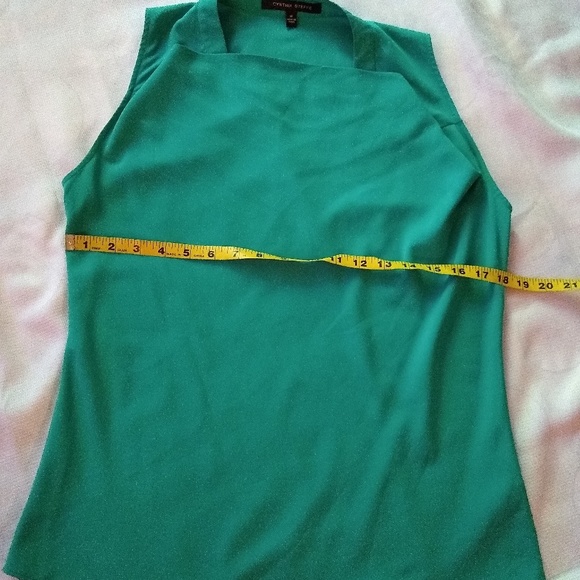 Cynthia steffe slouch neck blouse size medium - Picture 4 of 5